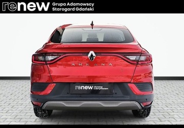 Renault Arkana SUV 1.3 TCe 140KM 2021 Renault Arkana Pl Salon, Serwisowany, Nawigacja, Kamera, Grupa Adamowscy, zdjęcie 6