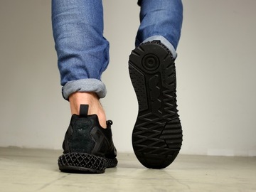 buty męskie Adidas 4D UNIKAT sneakersy CZARNE