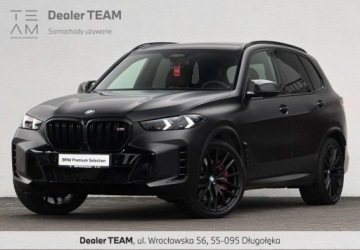 BMW X5 G05 M SUV 4.4 M50i 530KM 2023 BMW X5 M60i I wlasciciel V8 Hak PL Gwarancja Bezwypadkowy FV23