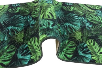 CHODNIK LIŚCIE 67cm ANTYPOŚLIZGOWY - MONSTERA