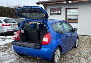 Citroen C2 2006 Citroen C2 2006 r. 1.4 Benzyna 73KM, zdjęcie 15