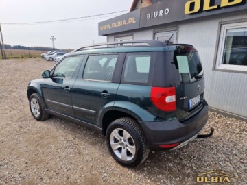 Skoda Yeti Minivan 1.8 TSI 4x4 160KM 2009 Skoda Yeti 4x4, Hak, Nawigacja 1.8 Benzyna 160KM, zdjęcie 6