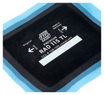 Wkład radialny Łatki do opon 75x90mm TipTop 20szt