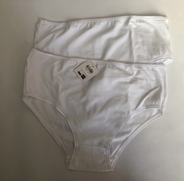OUTLET WŁOSKIE BAWEŁNIANE MAJTKI FIGI OVS 5__44/46 2-SZT