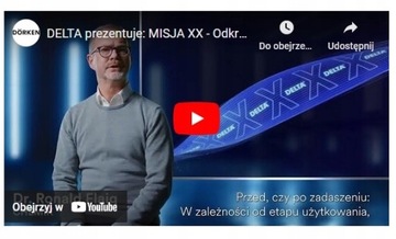 Кровельная мембрана DORKEN DELTA MAXX PLUS, рулон 75м2