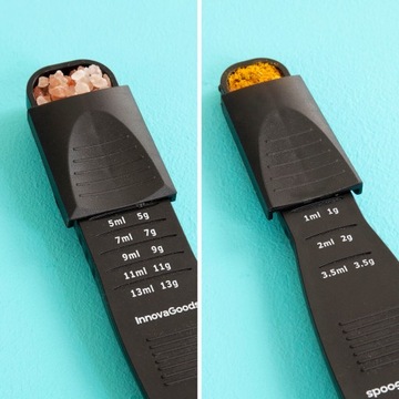 Ninoon InnovaGoods Регулируемая мерная ложка 9 в 1