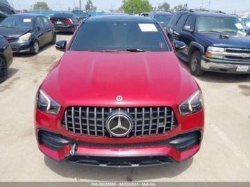 Mercedes GLE V167 2023 Mercedes-Benz GLE 2023r, AMG 53, Coupe, 3.0L 3.0 Benzyna 430KM, zdjęcie 2