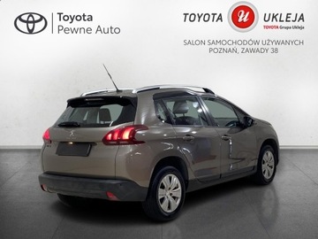 Peugeot 2008 I SUV Facelifting 1.2 PureTech 110KM 2017 Peugeot 2008 1.2 Pure Tech Active S&amp;S EAT6 I (2013, zdjęcie 1