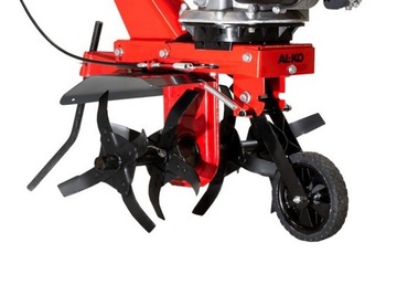 Бензиновый культиватор AL-KO 139см3 36см 16 ножей для прополки + опорное колесо