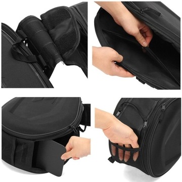 МОТОЦИКЛНАЯ СУМКА ДЛЯ ЗАДНЕГО СИДЕНИЯ И СЕДЛА