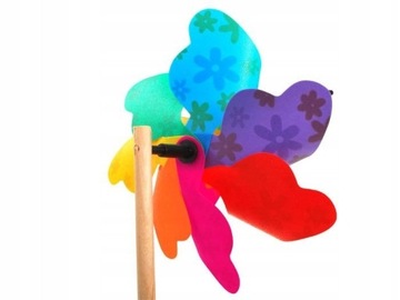 РАДУГА PINNER ОРНАМЕНТ ВЕТРЯНАЯ МЕЛЬНИЦА ИГРУШКА УКРАШЕНИЕ ДЛЯ САДОВОГО ВЕЛОСИПЕДА