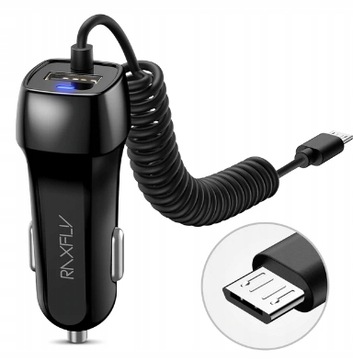 ładowarka samochodowa led z usb Samsung