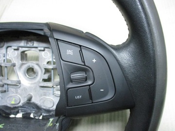 Кожаный руль Citroen C4 Cactus.