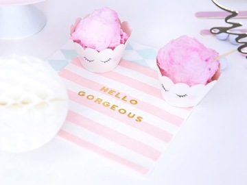 Салфетки Yummy - Hello Gorgeous - Розовые - 20 шт.