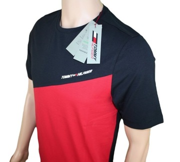 Męska koszulka Tommy Hilfiger MW0MW17281 t-shirt - TH Cool oryginalna - M