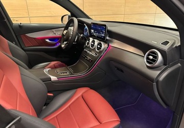 Mercedes GLC C253 2021 Mercedes-Benz GLC Coupe 4x4 Salon Polska ASO na Gwarancji R-CARS Warszawa, zdjęcie 7