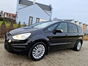 Ford S-Max I Van Facelifting 2.0 Duratorq TDCi DPF 140KM 2012 Ford S-Max 7 Osobowy LIFT Zadbany GwarancjaRata630