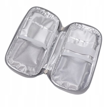 Охладитель инсулина с 2 пакетами льда