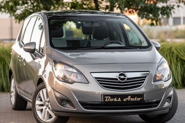 Opel Meriva II Mikrovan 1.7 CDTI ECOTEC 110KM 2011 Opel Meriva 1.7CDTI Cosmo SKora Xenon Panorama...