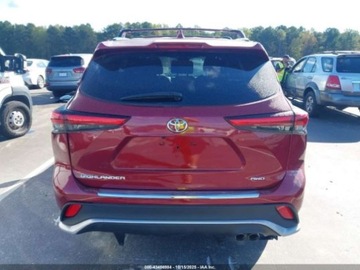 Toyota Highlander III 2022 Toyota Highlander xse, 2022r., 4x4, 3.5L 3.5 Benzyna 295KM, zdjęcie 7