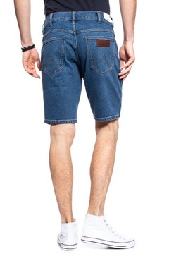 Męskie szorty jeansowe Wrangler 5 POCKET SHORT W30