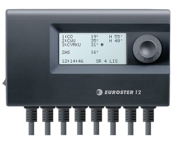 Sterownik E 12 E12 Euroster