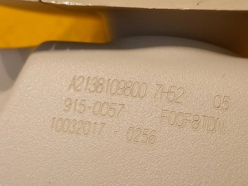 MERCEDES-BENZ E W213 ZRCÁTKO ZPÁTEČNÁ A2138109800