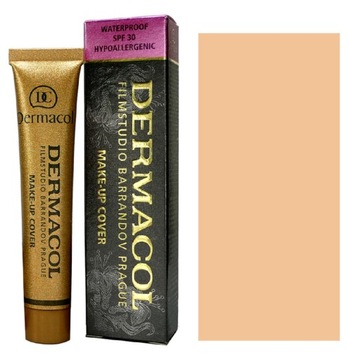 Dermacol Make-Up Cover 222 водостойкая тональная основа-консилер с высокой степенью покрытия 30 г