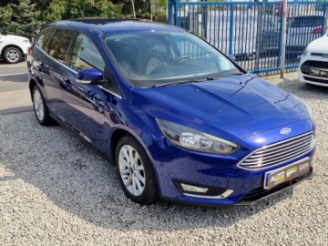 Ford Focus III Kombi Facelifting 1.5 EcoBoost 150KM 2017 Ford Focus 1.5 EcoBoost 150Ps Navi Alu Ledy Sliczny Gwarancja 1.5 Benzyna, zdjęcie 31