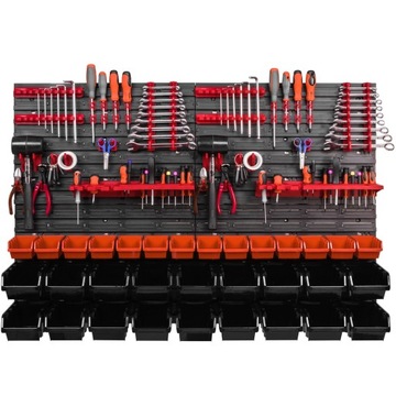 Доска для мастерской 1152 х 780 мм стенка гаража
