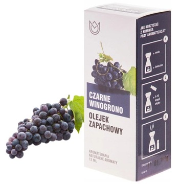 Olejek zapachowy Czarne winogrono 10ml