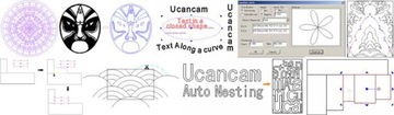 ФРЕЗЕРНЫЙ ПЛОТТЕР с ЧПУ Программное обеспечение UCanCAM V12