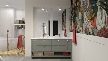 Проект ванной + технические чертежи + оборудование