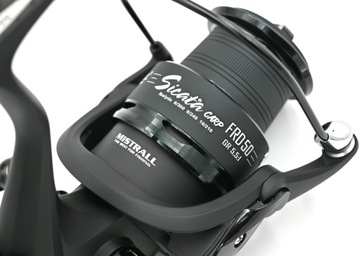 Карповая катушка Mistrall Sicata Carp 5000 в чехле