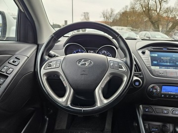 Hyundai ix35 SUV R 2.0 CRDi 136KM 2013 Hyundai ix35 2,0 diesel 136KM nawigacja kamera 4x4, zdjęcie 9