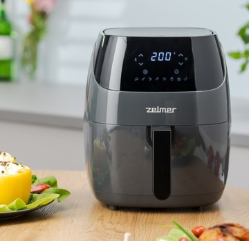 Обезжиренная фритюрница Zelmer ZAF5502G 1500 Вт