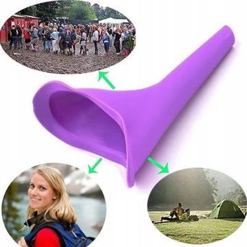 СИЛИКОНОВАЯ ВОРОНКА ДЛЯ ЖЕНЩИН СТОЯЧЕГО