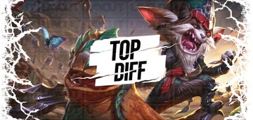 Kubek LEAGUE OF LEGENDS - TOP DIFF - KLED
