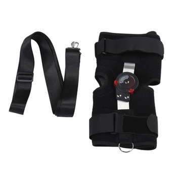 Шарнирный коленный фиксатор с боковыми стабилизаторами 8O.