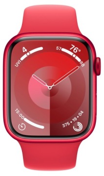 Умные часы APPLE Watch 9 с GPS + сотовой связью, 45 мм