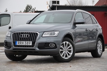 Audi Q5 I SUV Facelifting 2.0 TDI 177KM 2014 PRYWATNE 2.0TDI 177KM QUATTRO LIFT SERWIS ASO 100%ORG.LAKIER BI-XENON SKÓRA, zdjęcie 1