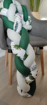 WARKOCZ DO ŁÓŻKA 360 CM, WYSOKOŚĆ 18 CM, KOLORY!