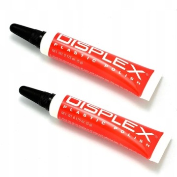 Displex Polish Classic - pasta polerska - 2 sztuki