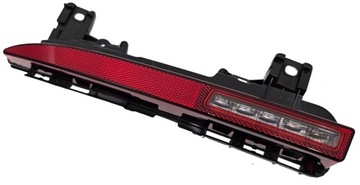 LAMPA TYLNA TYŁ LEWA W ZDERZAK LAMPKA PORSCHE MACAN DRUGI LIFT 95B 2021-