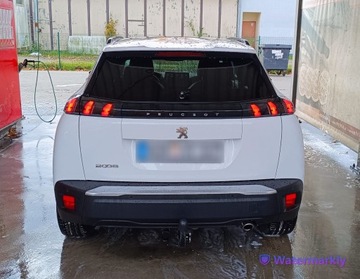 Peugeot 2008 II SUV 1.5 BlueHDi 130KM 2020 PEUGEOT 2008 1,5HDI 131KM AUTOMAT ALLURE NAVI SKÓRA LEDY ASYSTENCI KAMERA, zdjęcie 1