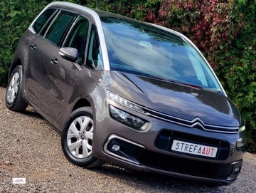 Citroen Grand C4 Picasso II Grand Picasso Facelifting 1.6 BlueHDi 120KM 2017 Citroen C4 Grand Picasso LIFT, 7 osob,bardzo ladny, po oplatach. GWARANCJ, zdjęcie 2