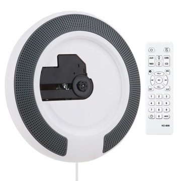 VOKSUN KC-806 НАСТЕННЫЙ CD-ПЛЕЕР БЕЛЫЙ И ЧЕРНЫЙ