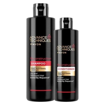 AVON ZESTAW KOSMETYKÓW DO WŁOSÓW REGENERACJA SZAMPON + ODŻYWKA