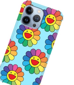 ETUI ANTI-SHOCK do IPHONE 13 PRO HIPPIE STYL Wzory