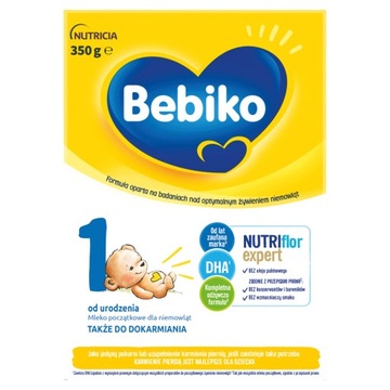 BEBIKO 1 mleko modyfikowane, 350g